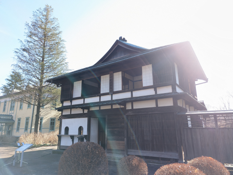 郷土の森博物館