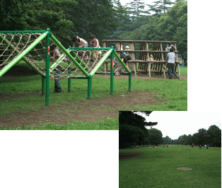 野川公園（武蔵野の森公園）