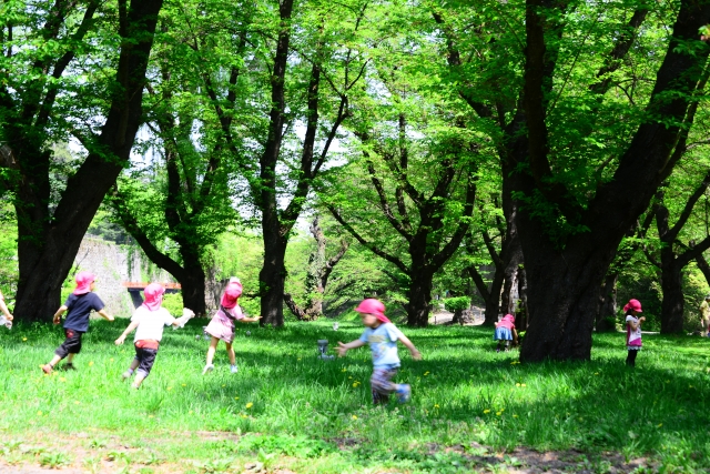 府中市の幼稚園・保育園